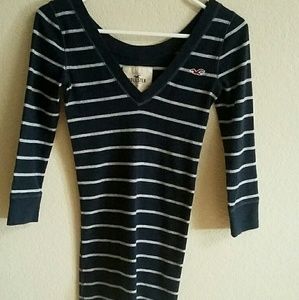 Xs Hollister tunic